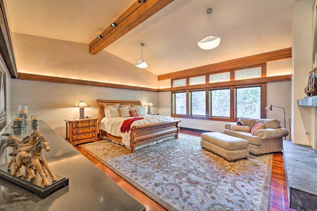 3 Mi to Ski! Luxe Retreat Near Sun Valley - Image 8
