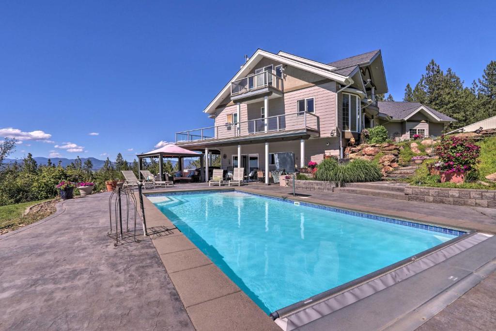 Secluded Home with Pool about 14 Mi to Coeur dAlene! - Image 4