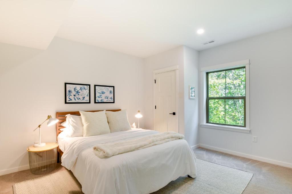 Hotel room interior