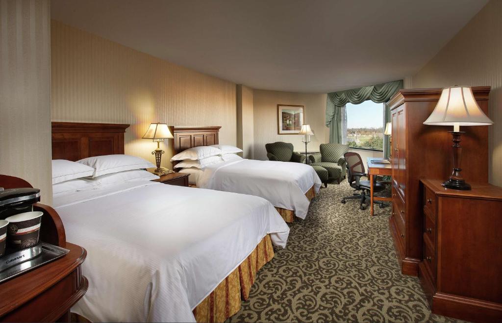Hotel room interior