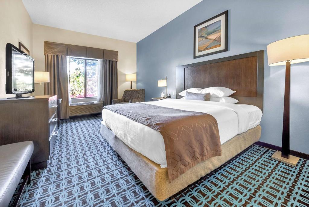 Hotel room interior