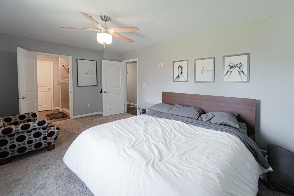 Hotel room interior