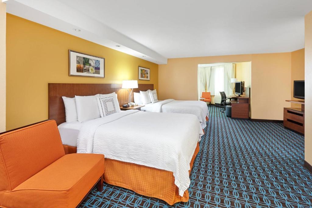 Hotel room interior