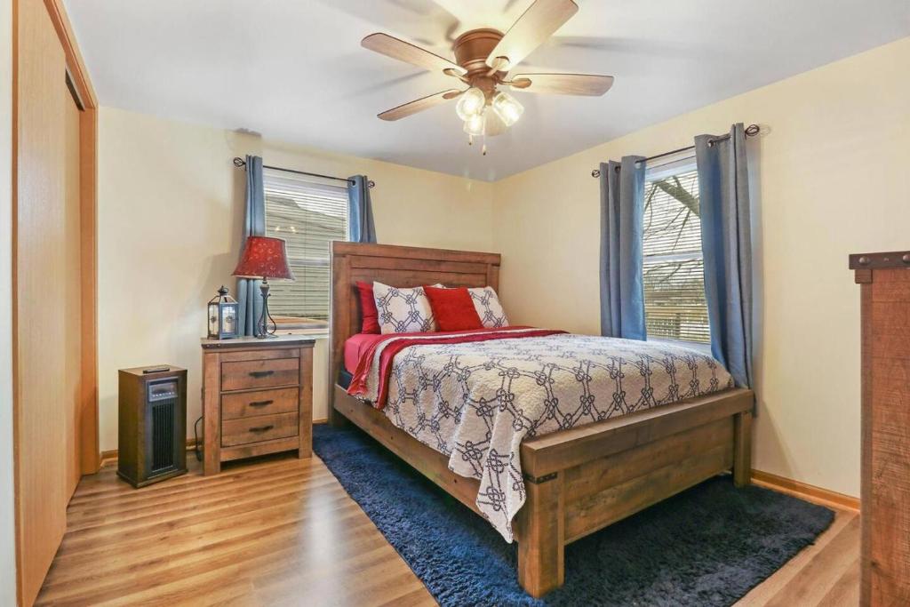 Hotel room interior