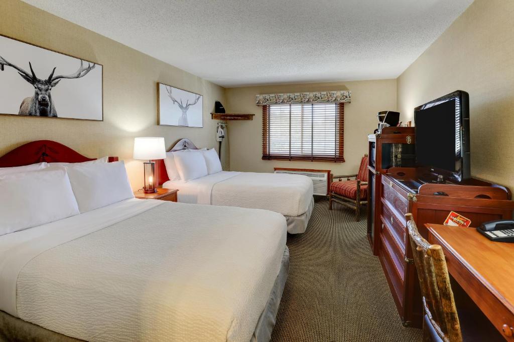 Hotel room interior