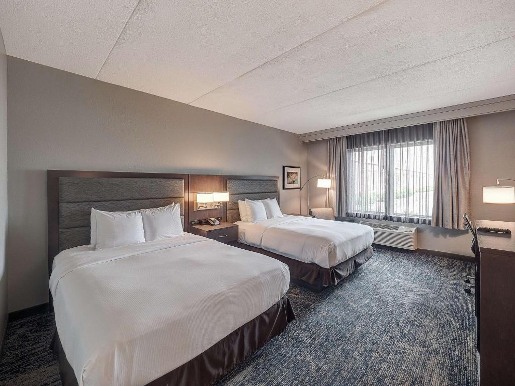 Hotel room interior