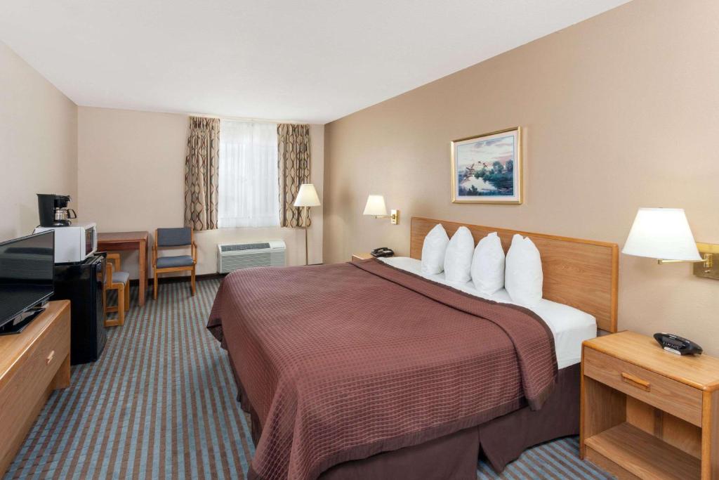 Hotel room interior