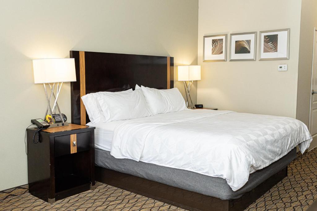 Hotel room interior