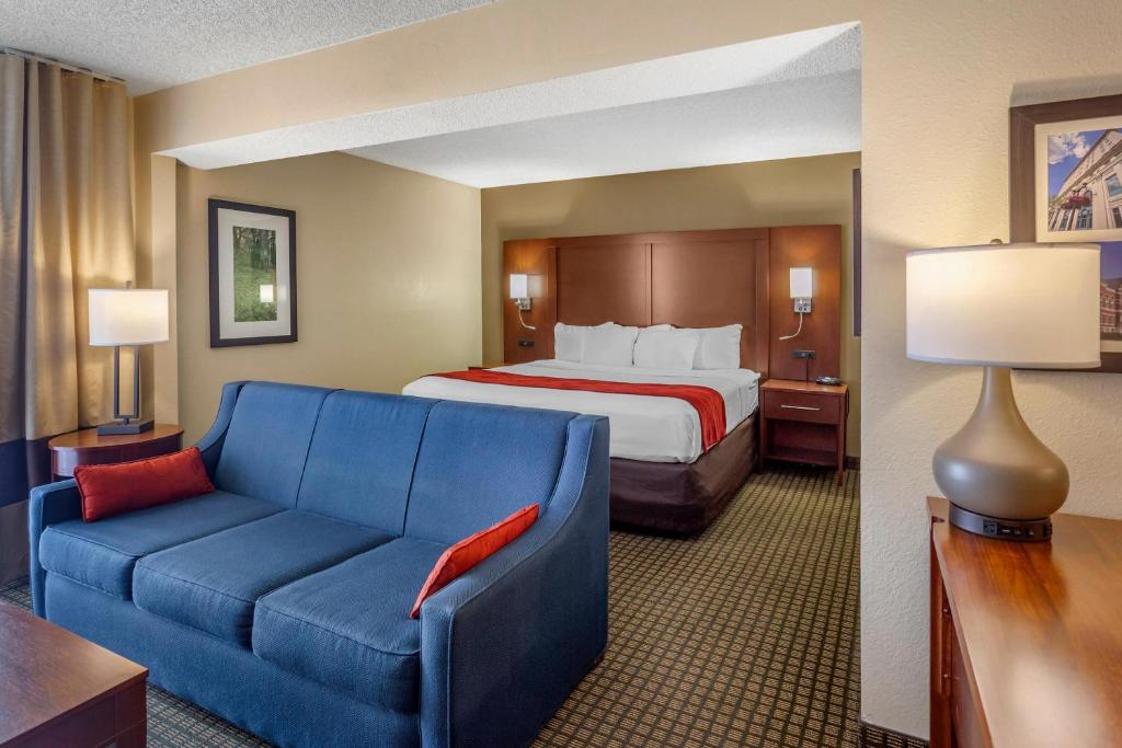 Comfort Inn & Suites Rochelle - DeKalb - Image 7