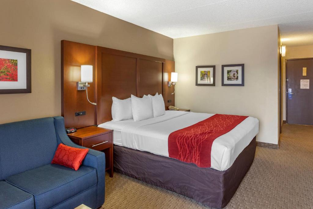 Hotel room interior