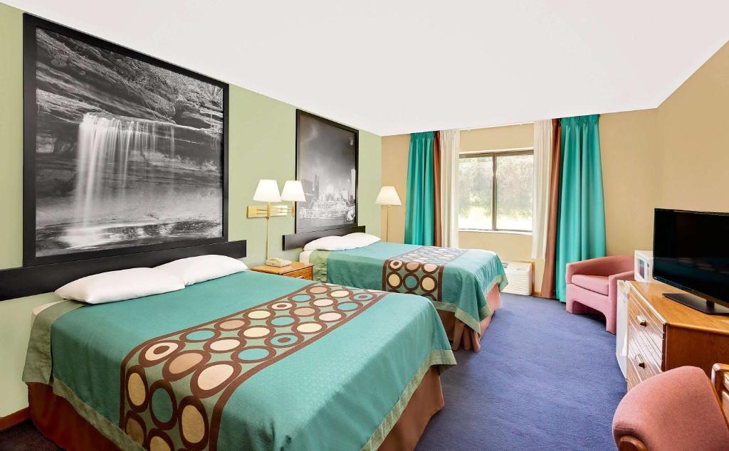 Hotel room interior
