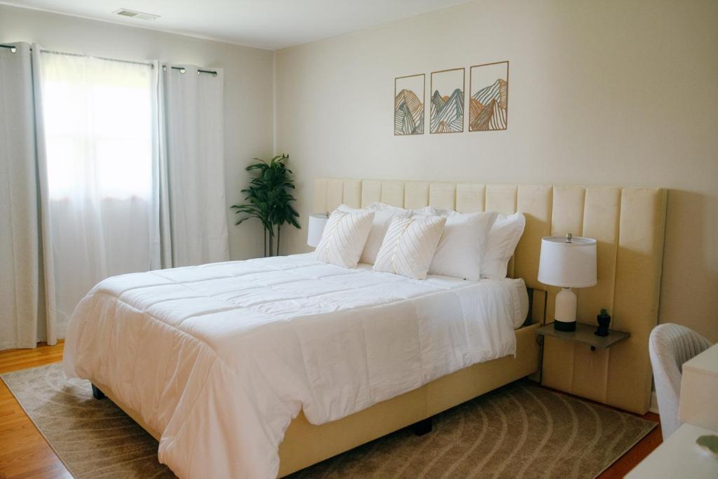 Hotel room interior