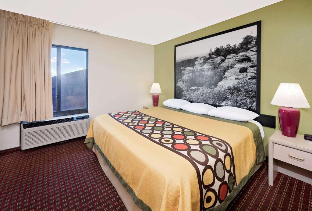 Hotel room interior