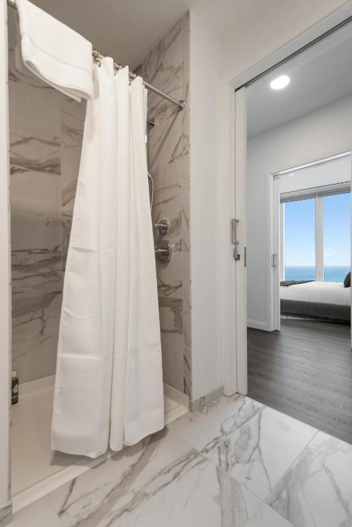 Hotel room interior