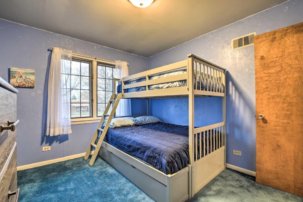 Hotel room interior