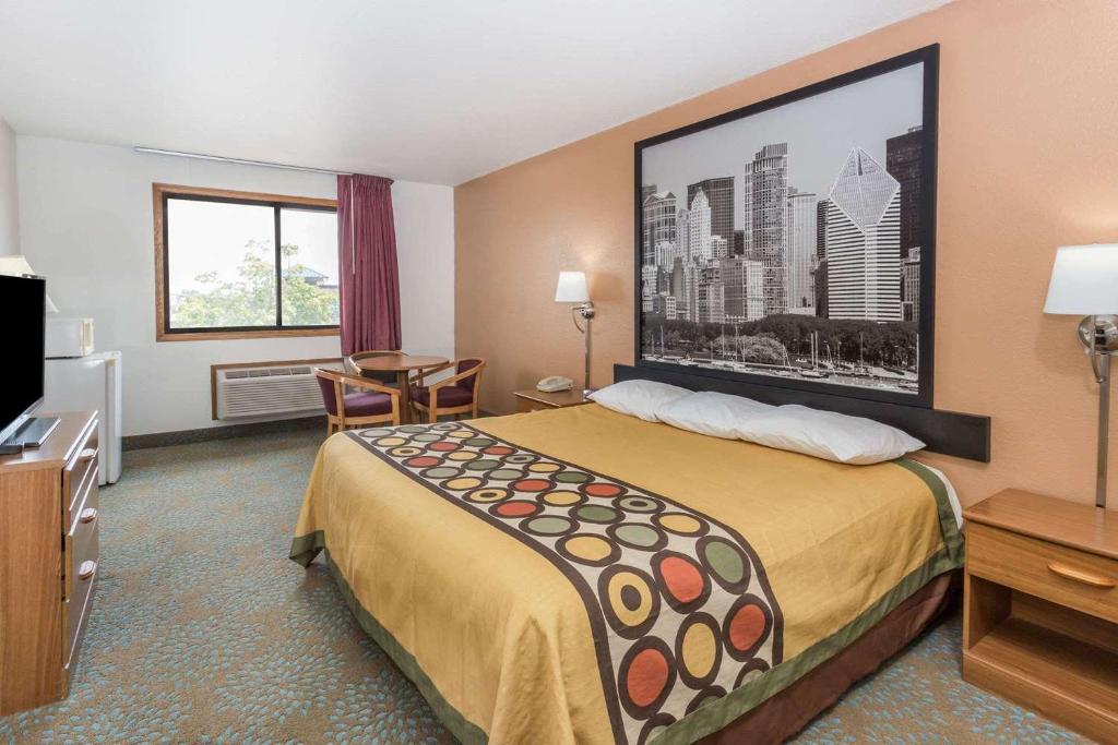 Hotel room interior