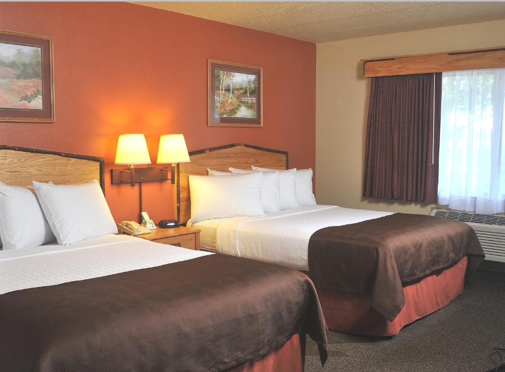 Hotel room interior