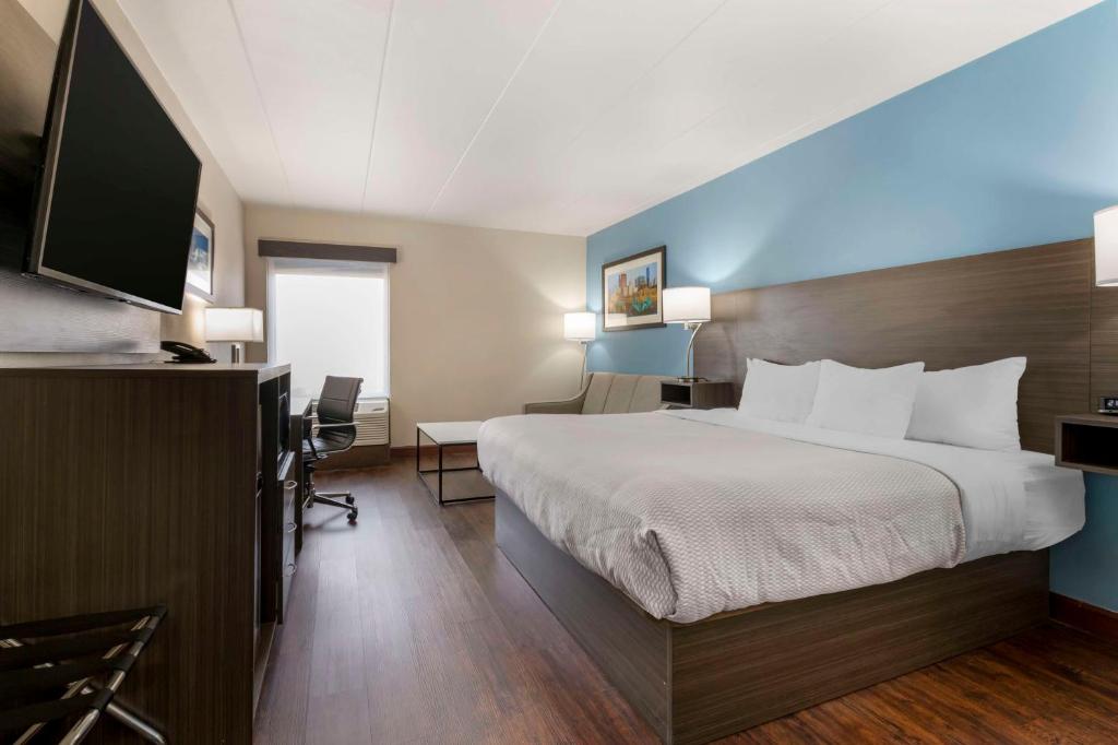 Hotel room interior