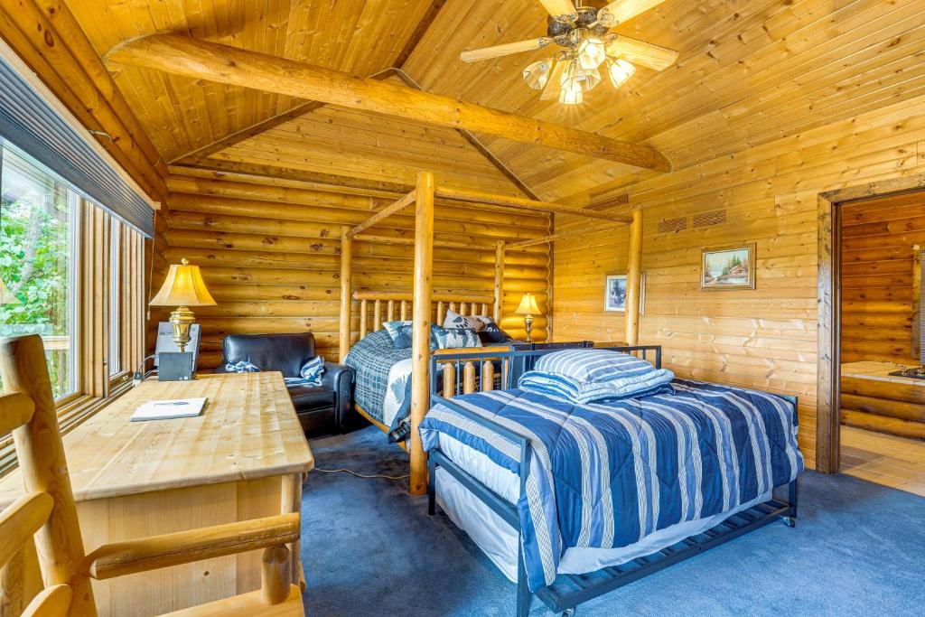 Hotel room interior
