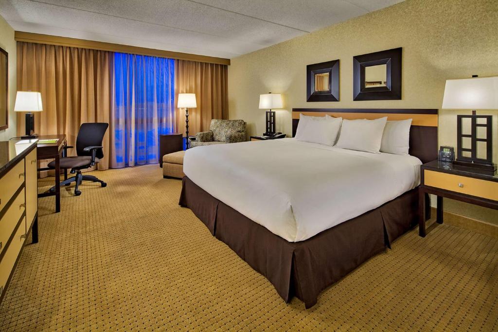Hotel room interior