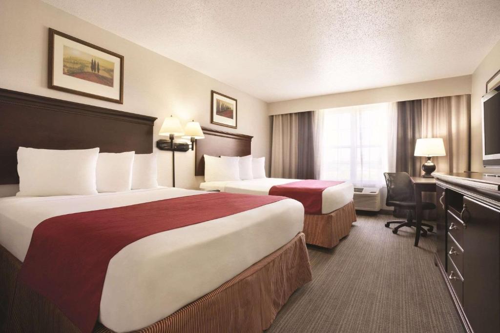 Hotel room interior