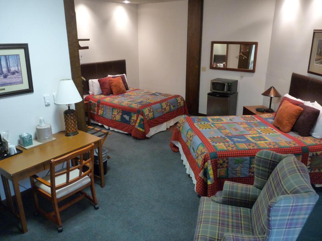 Hotel room interior
