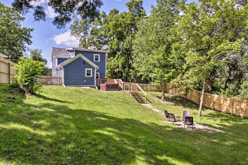 The Nook, boutique Galena cottage