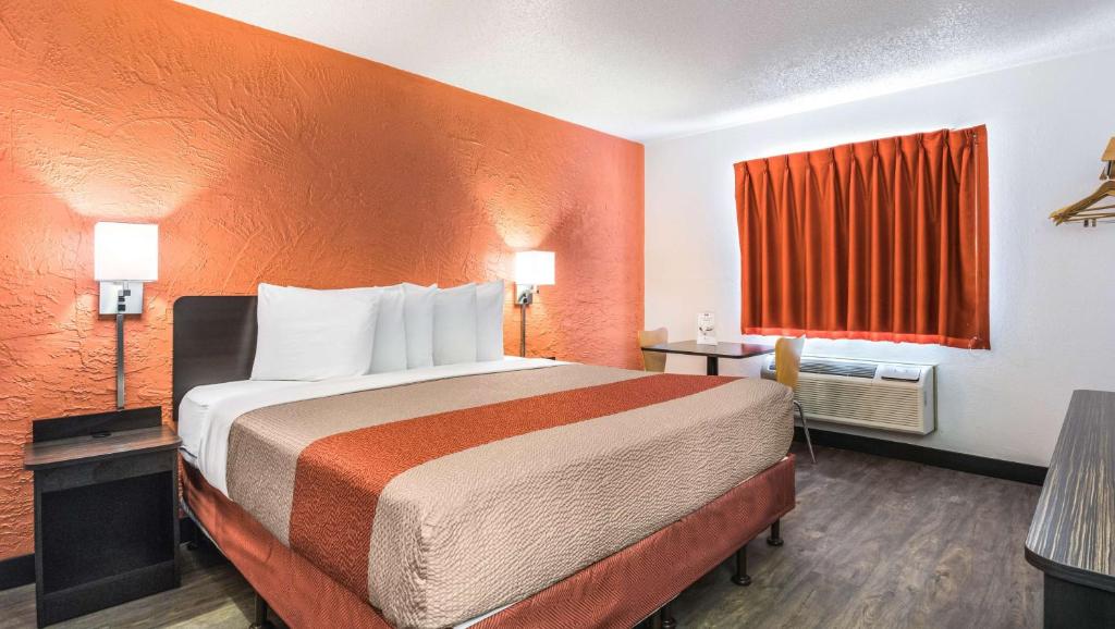 Hotel room interior