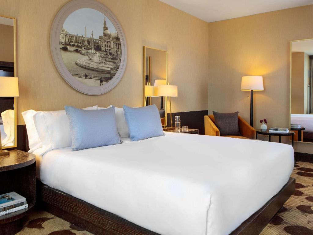 Hotel room interior
