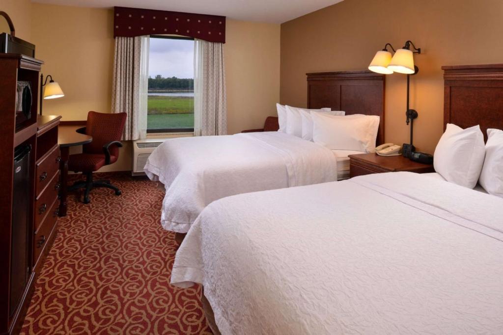 Hotel room interior
