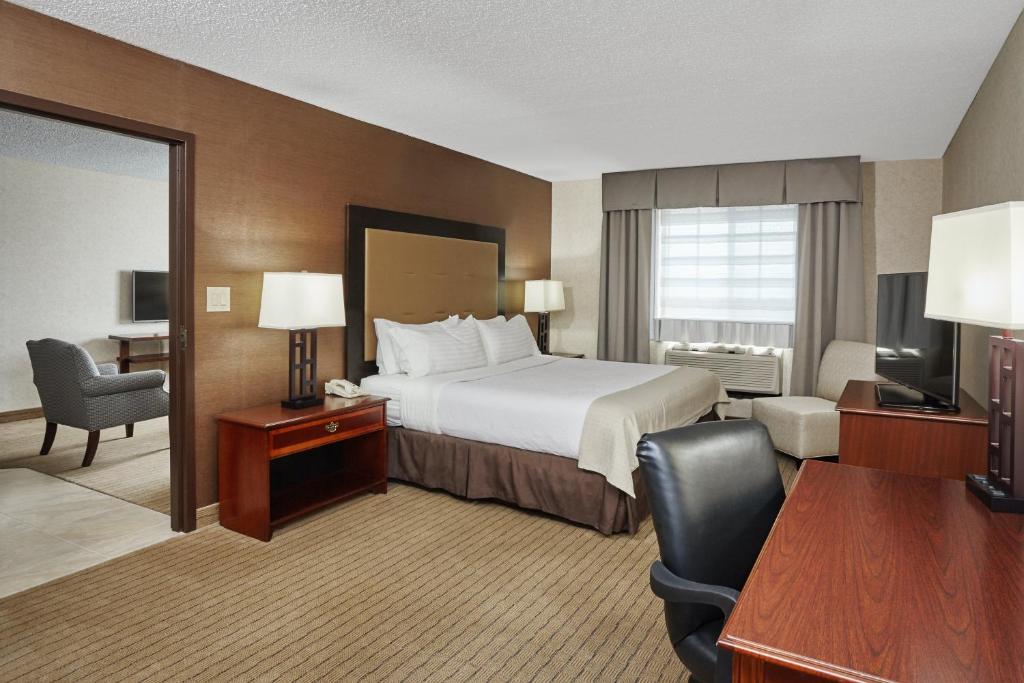 Hotel room interior