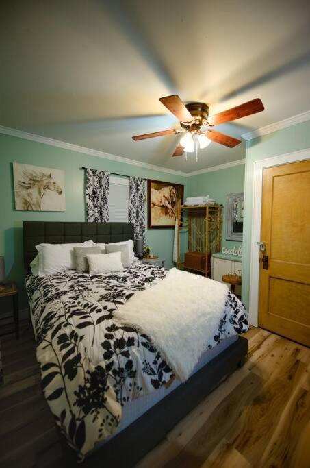 Hotel room interior