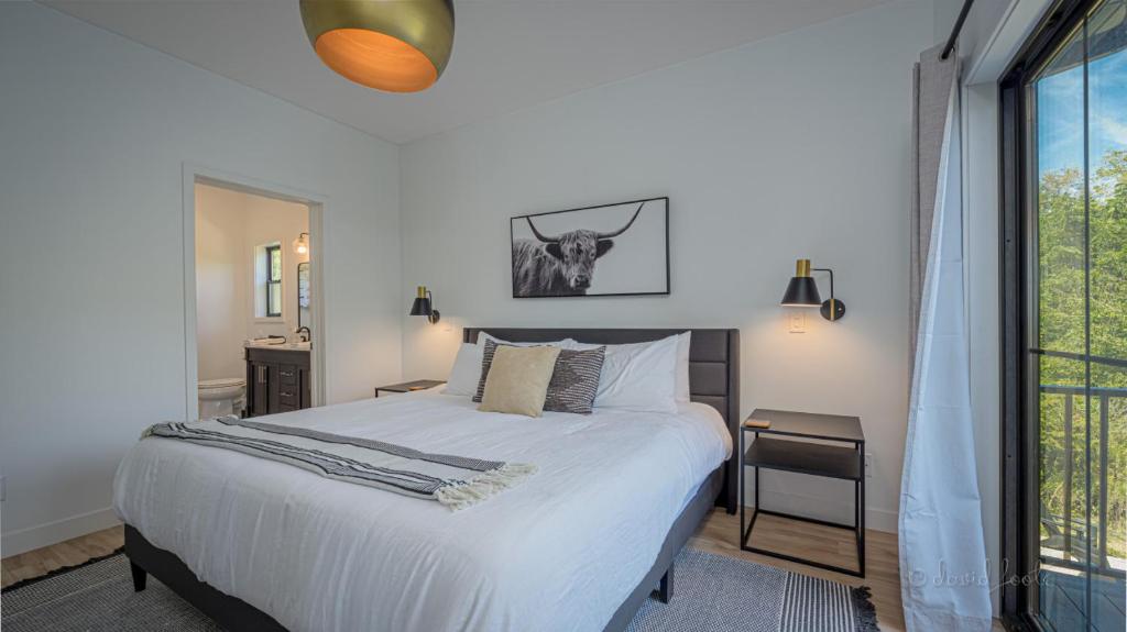 Hotel room interior