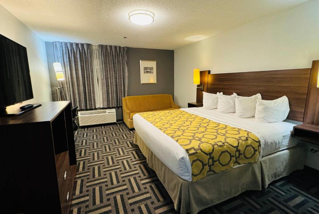 Hotel room interior