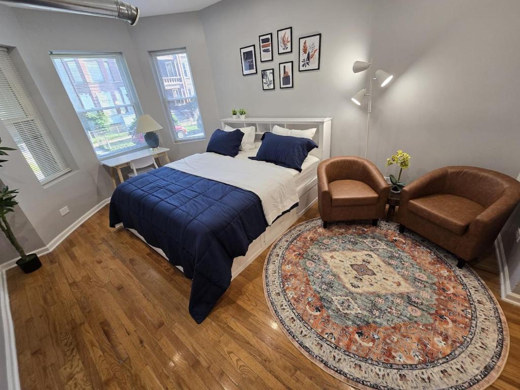 Hotel room interior