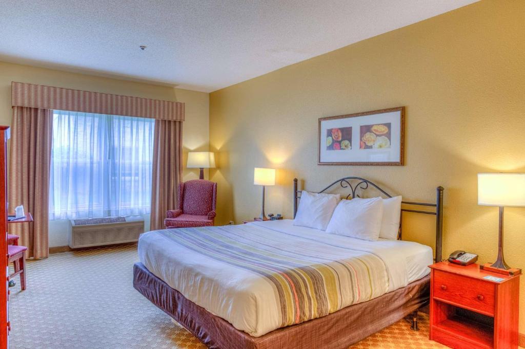 Hotel room interior