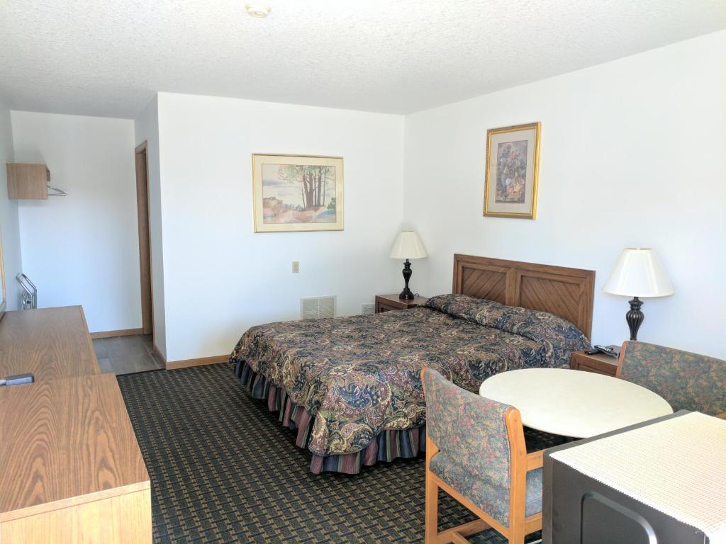 Hotel room interior