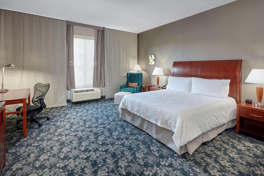 Hotel room interior