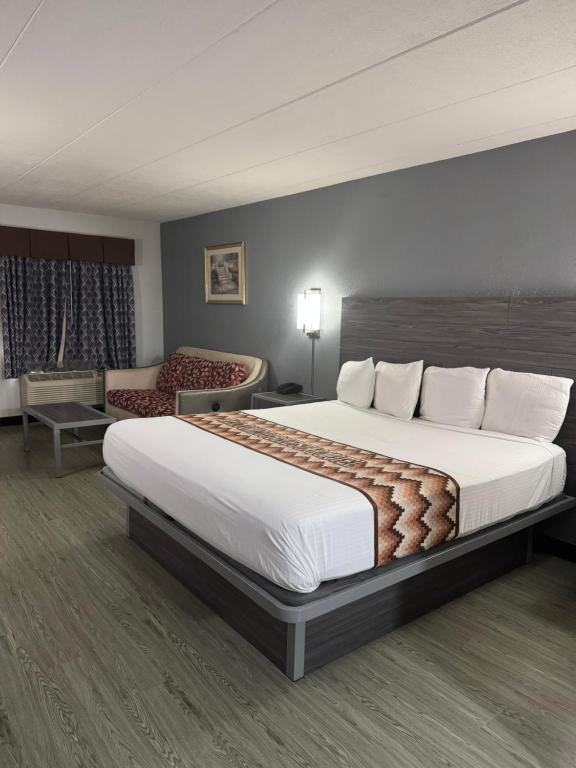 Hotel room interior