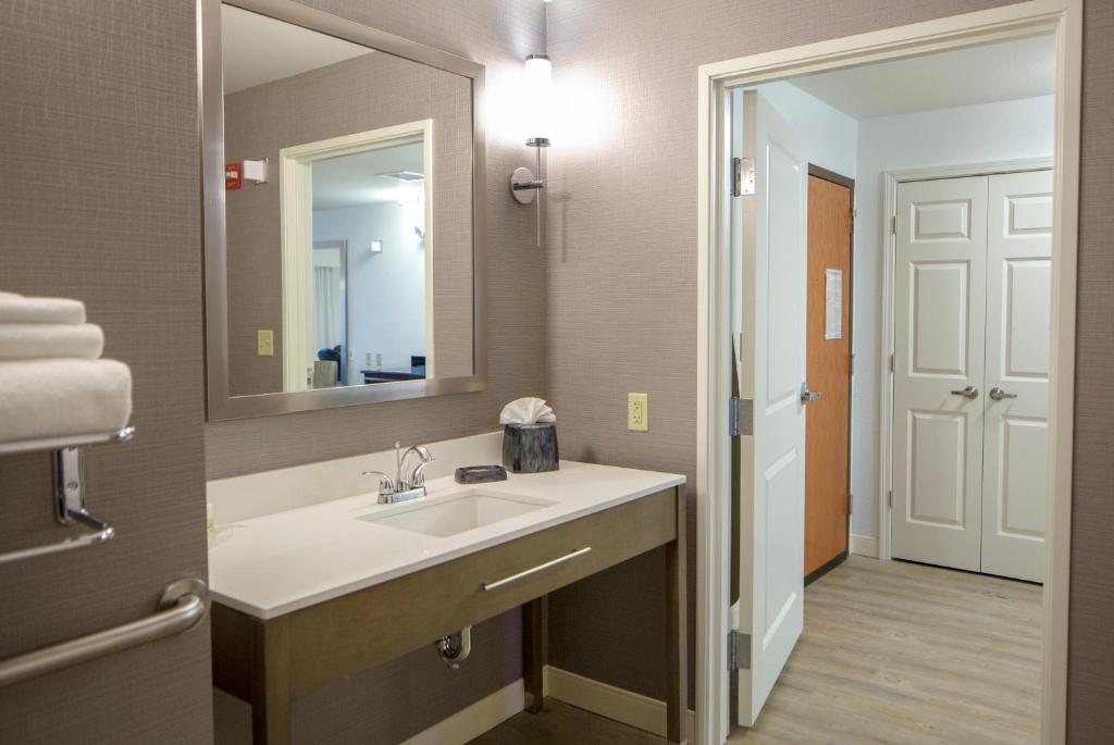 Hotel room interior
