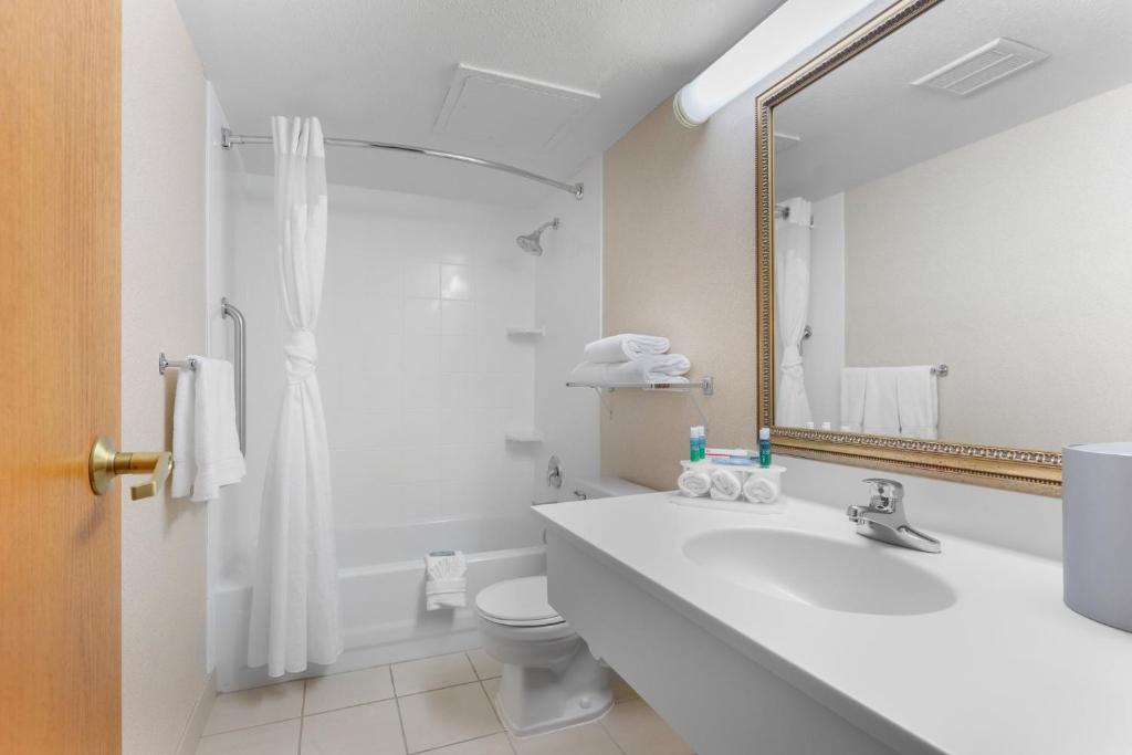 Hotel room interior