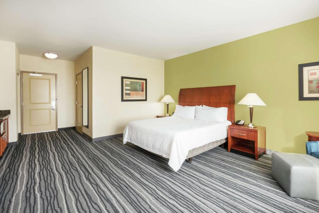 Hotel room interior