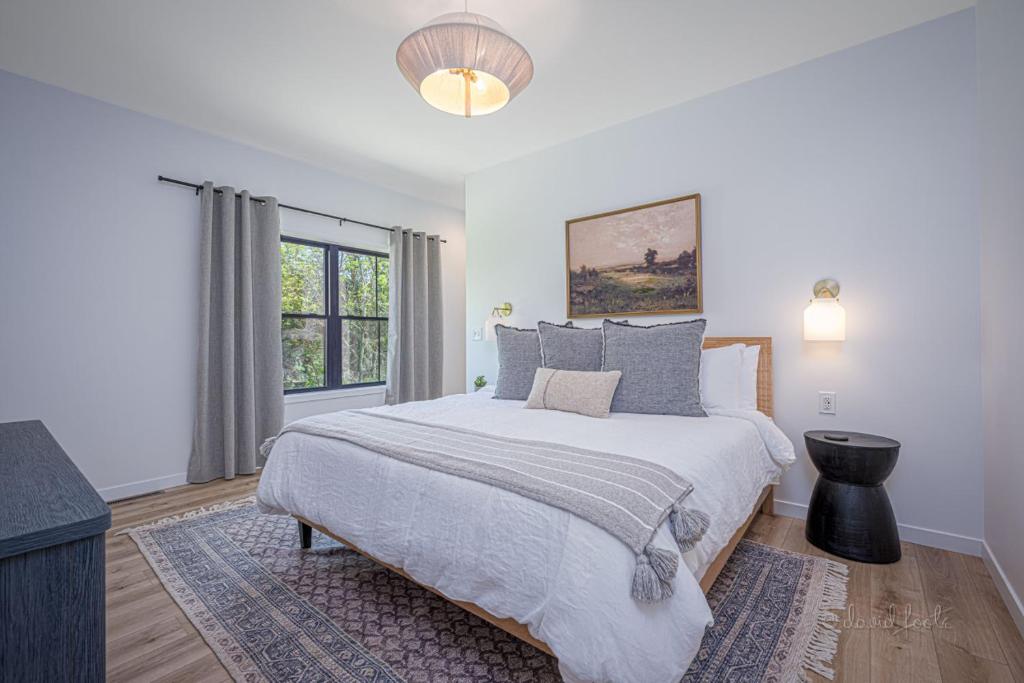 Hotel room interior