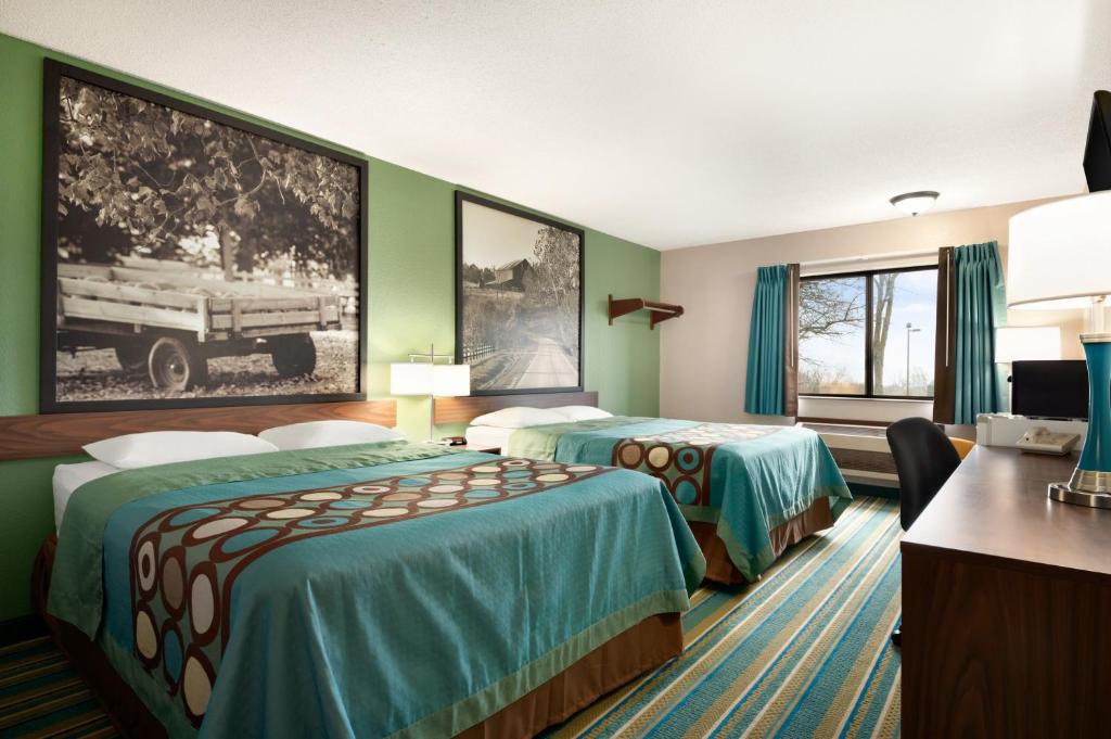 Hotel room interior