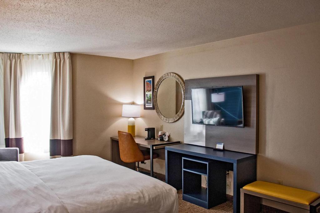 Hotel room interior