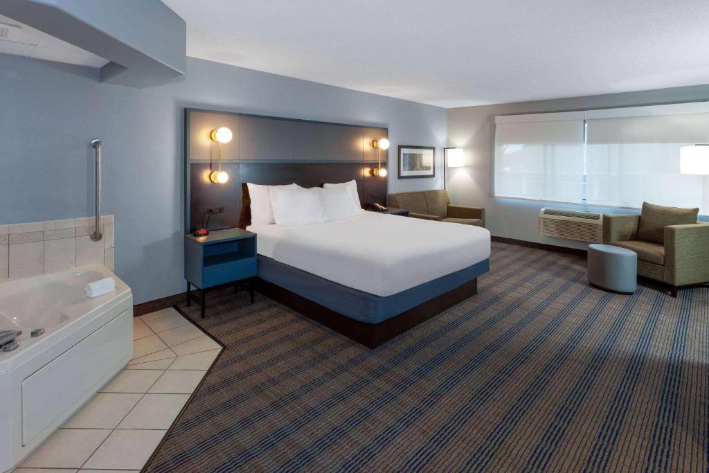 Hotel room interior