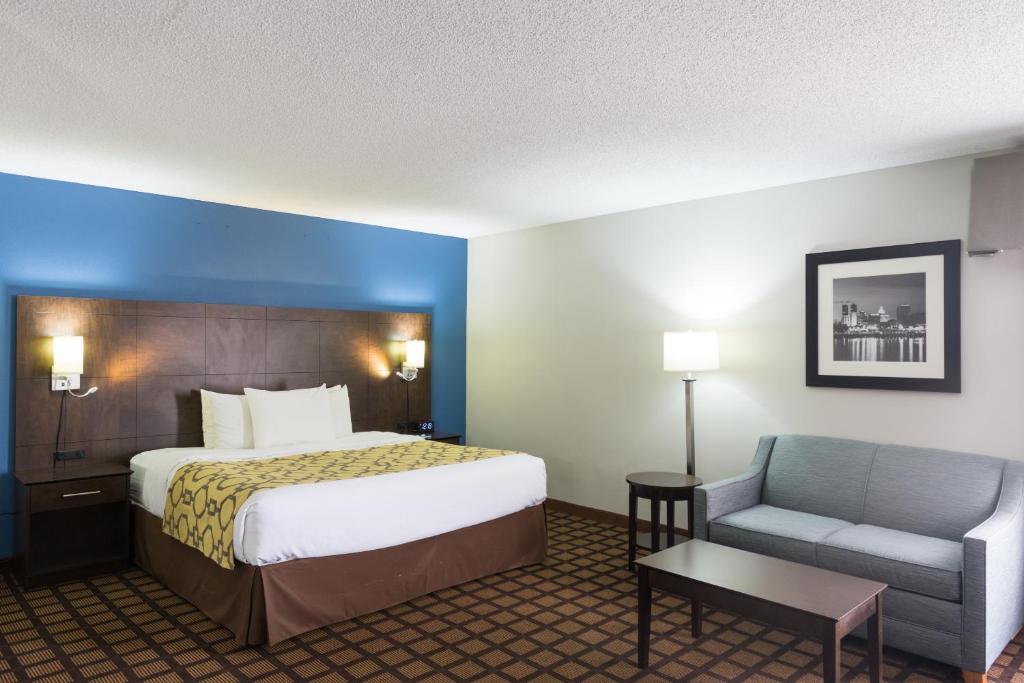Hotel room interior