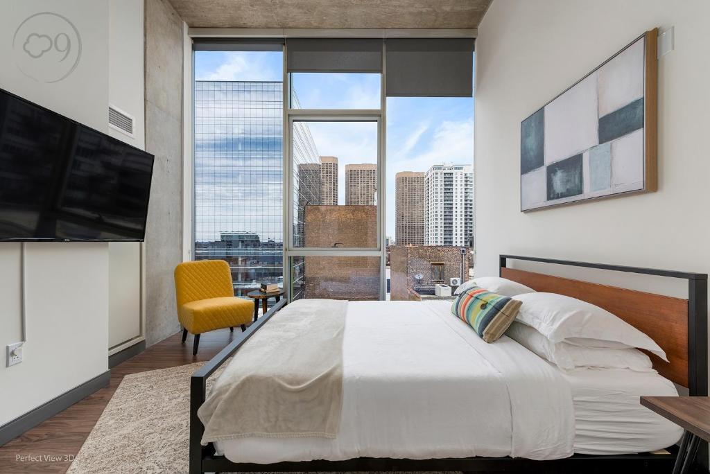 Hotel room interior