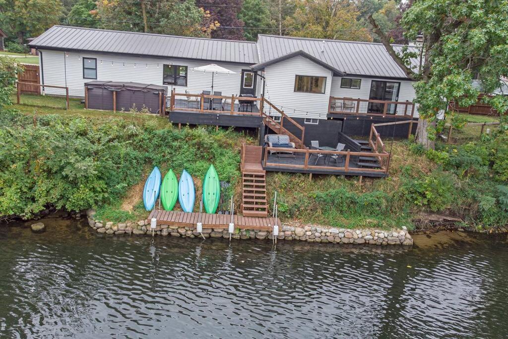 Sunset Point-Riverfront,SwimSpa,Kayaks,30 Min ND