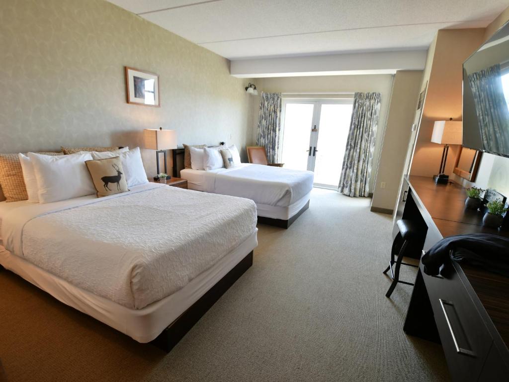Hotel room interior
